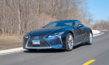 2018 Lexus LC 500h first drive: a glimpse into grand touring's future