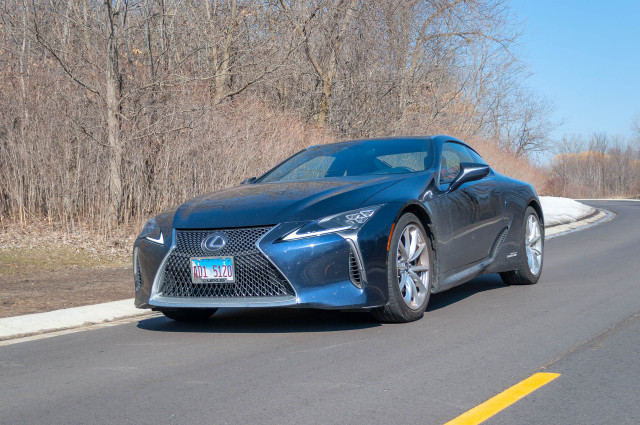 2018 Lexus LC 500h