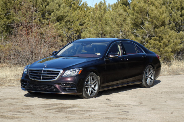 2018 Mercedes-Benz S450 4Matic