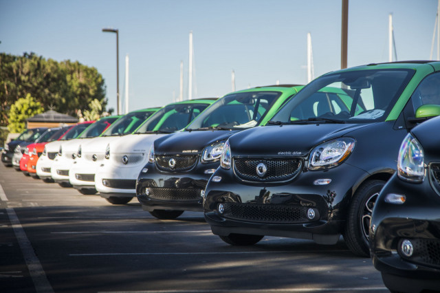 2018 Smart ForTwo Electric Drive Cabriolet, First Drive 2018 Smart ForTwo Electric Drive Cabriolet, First Drive