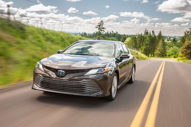 2018 Toyota Camry XLE Hybrid
