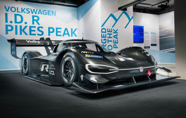 2018 Volkswagen ID R Pikes Peak race car
