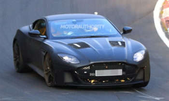Aston Martin revives DBS name for Vanquish replacement