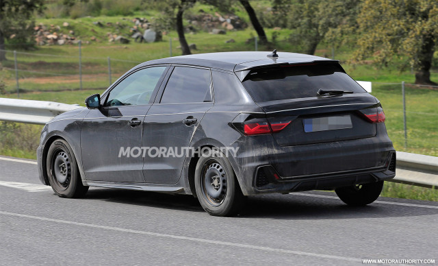 2019 Audi A1 spy shots - Image via S. Baldauf/SB-Medien