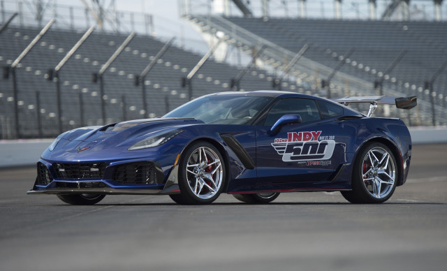 2019 Chevrolet Corvette ZR1 pace car for the  2018 Indianapolis 500