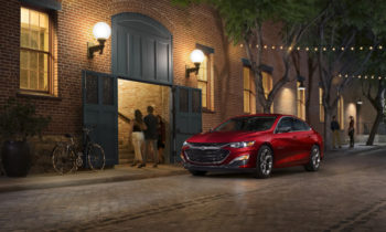 2019 Chevrolet Malibu brings new look, sporty RS trim