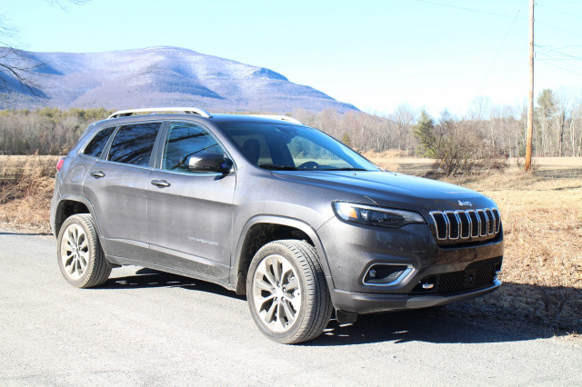 2019 Jeep Cherokee Overland, Hudson Valley, NY, Mar 2018