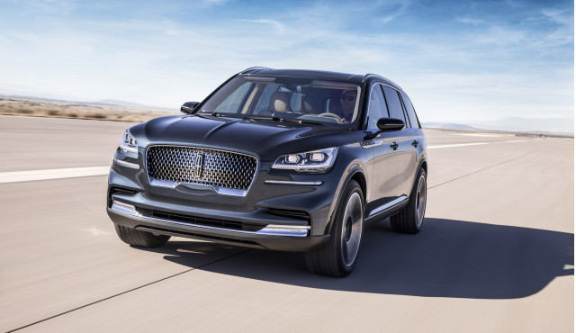 Lincoln Aviator SUV