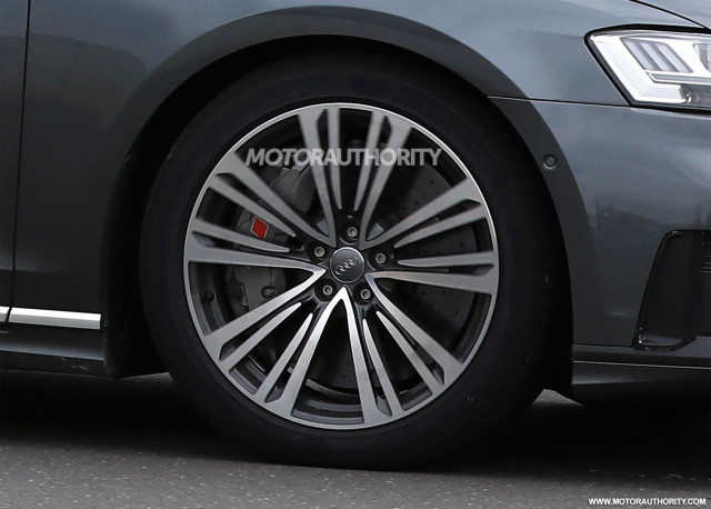 2020 Audi S8 spy shots - Image via S. Baldauf/SB-Medien