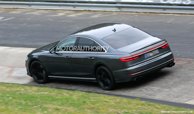 2020 Audi S8 spy shots - Image via S. Baldauf/SB-Medien