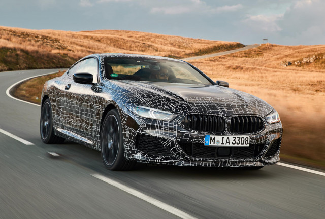 2020 BMW 8-Series (M850i xDrive) prototype