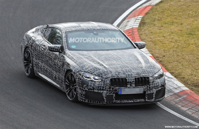 2020 BMW M8 spy shots - Image via S. Baldauf/SB-Medien 2020 BMW M8 spy shots - Image via S. Baldauf/SB-Medien