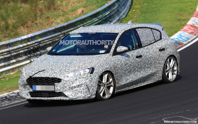 2020 Ford Focus ST spy shots - Image via S. Baldauf/SB-Medien