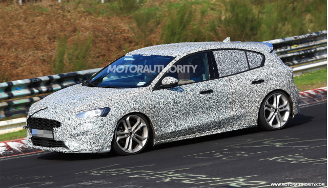 2020 Ford Focus ST spy shots - Image via S. Baldauf/SB-Medien