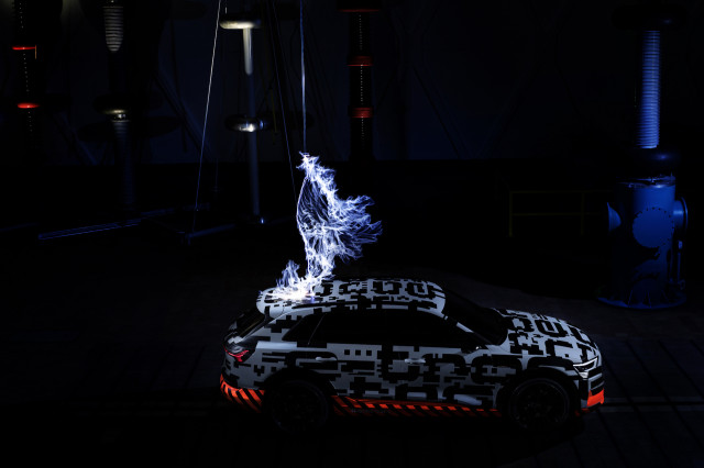 2019 Audi e-tron electric SUV