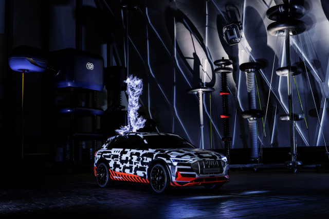 2019 Audi e-tron electric SUV