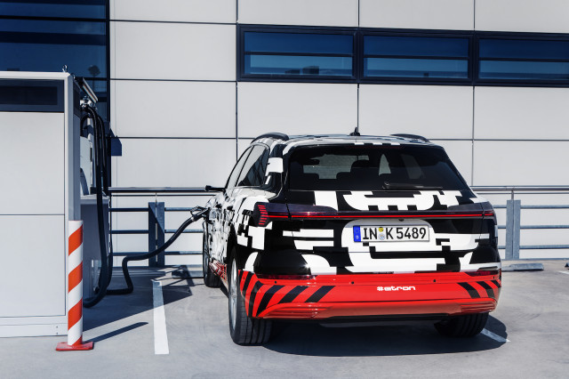 2019 Audi e-tron electric SUV