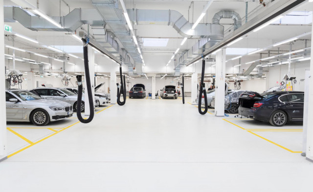 BMW Group Autonomous Driving Campus in Unterschleißheim, Germany