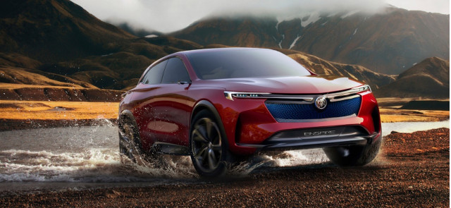 Buick Enspire electric SUV concept