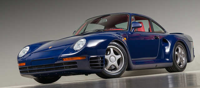 Canepa Porsche 959SC