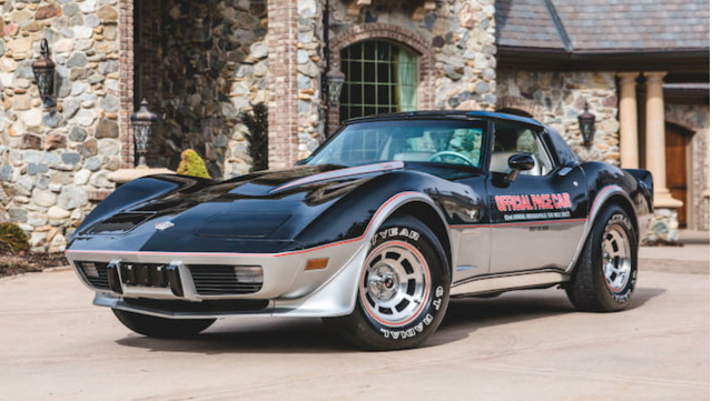 Chevrolet Corvette Indy 500 Pace Car collection