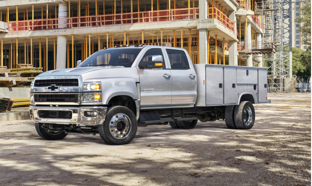 2019 Chevrolet Silverado 4500HD