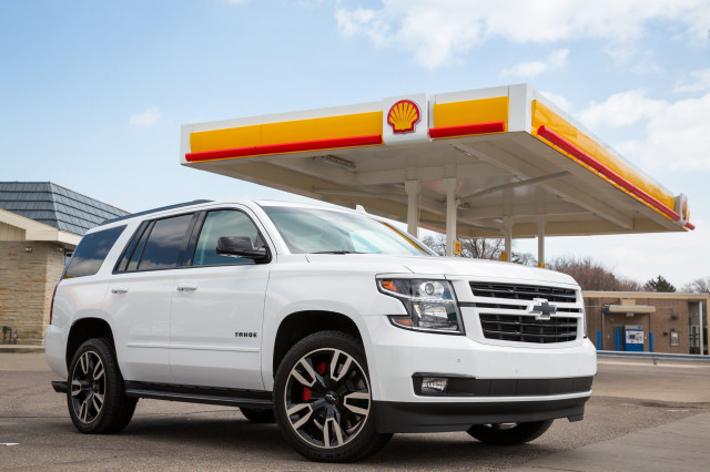 Shell gas payment in a 2018 Chevrolet