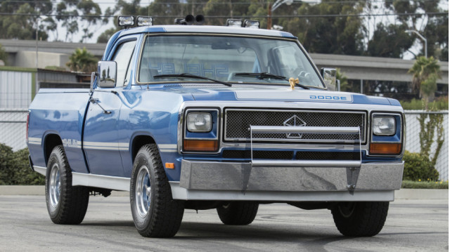 1983 Dodge/Shelby Pickup Concept, part of Carroll Shelby car collection