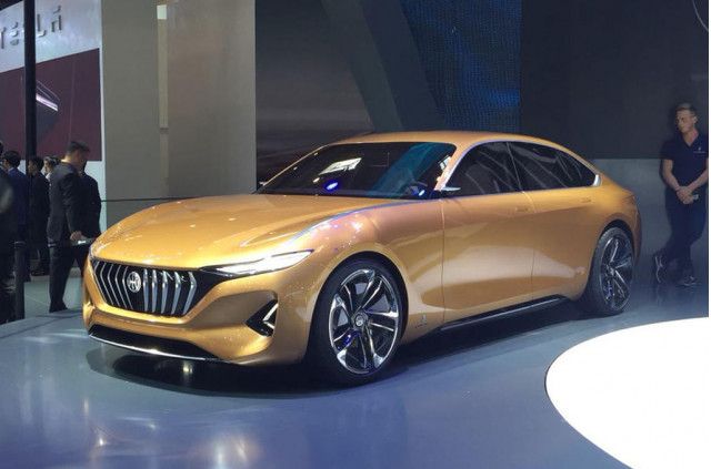 Hybrid Kinetic H500 concept
