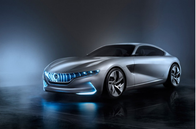 Hybrid Kinetic HK GT concept Hybrid Kinetic HK GT concept