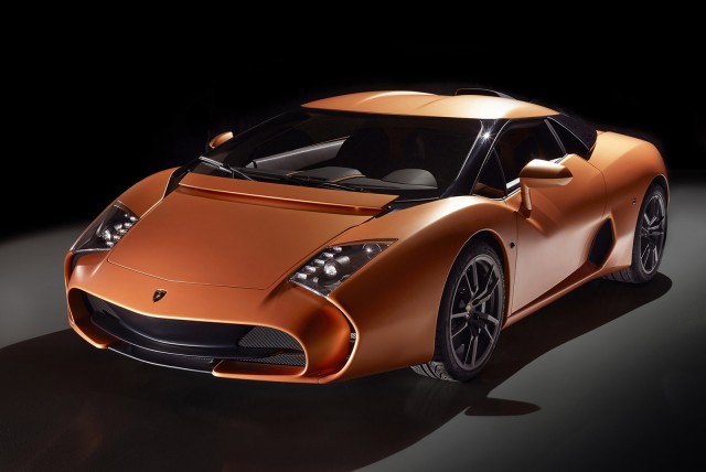 Lamborghini 5-95 Zagato, 2014 Concorso d’Eleganza Villa d’Este Lamborghini 5-95 Zagato, 2014 Concorso d’Eleganza Villa d’Este