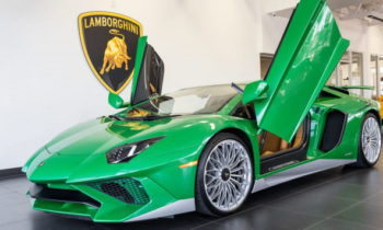 Miura-inspired Lamborghini Aventador SV makes us green with envy