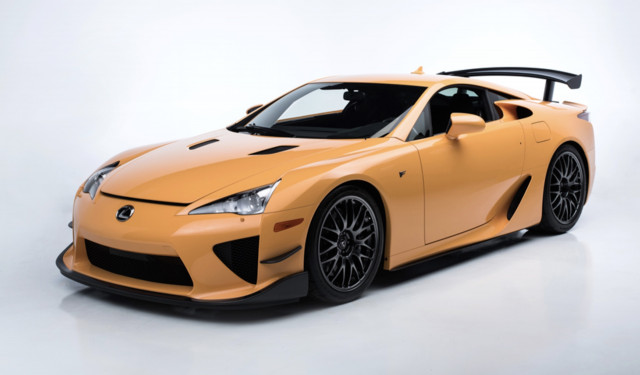 2012 Lexus LFA Nürburgring Edition for auction