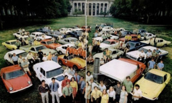 1970 Clean Car Race: How college teams helped bring about emission limits on new cars (and show up Detroit) after the first Earth Day.