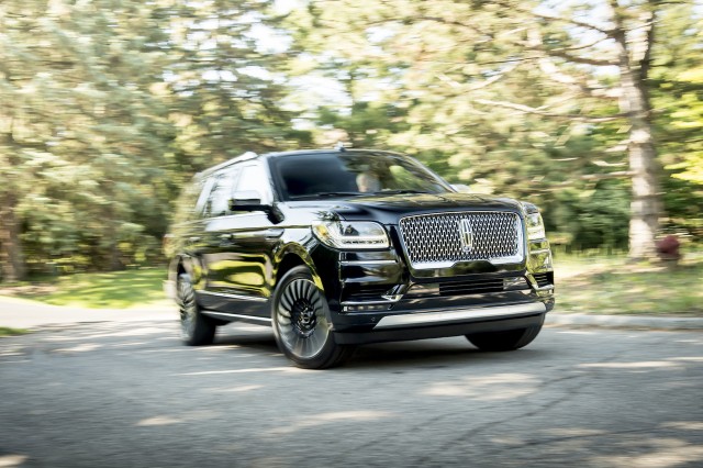 2018 Lincoln Navigator L in Black Label Destination trim