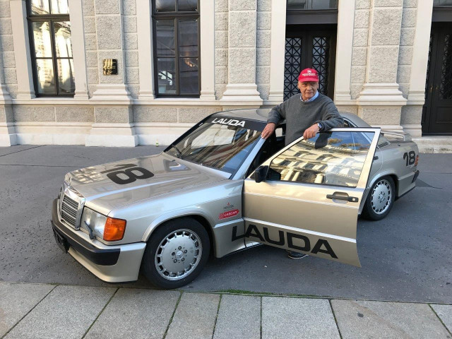Mercedes-Benz 190e 2.3-16v Ex-Niki Lauda 1984 for sale