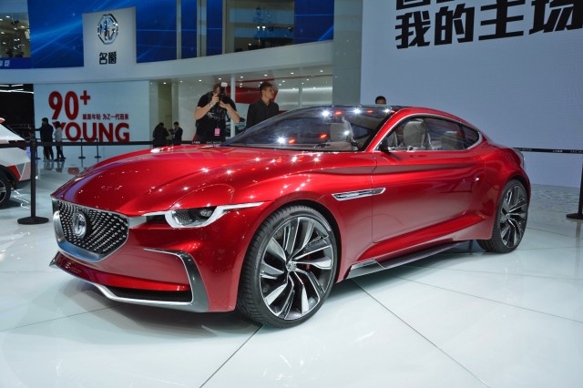 MG E-motion concept, 2017 Shanghai auto show [photo: Ronan Glon]