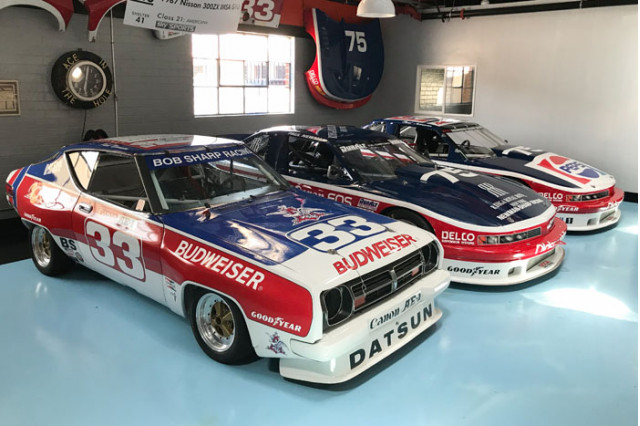 Paul Newman race car collection to be shown at San Marino Classic