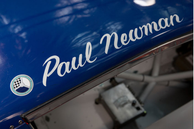 Paul Newman race car collection to be shown at San Marino Classic