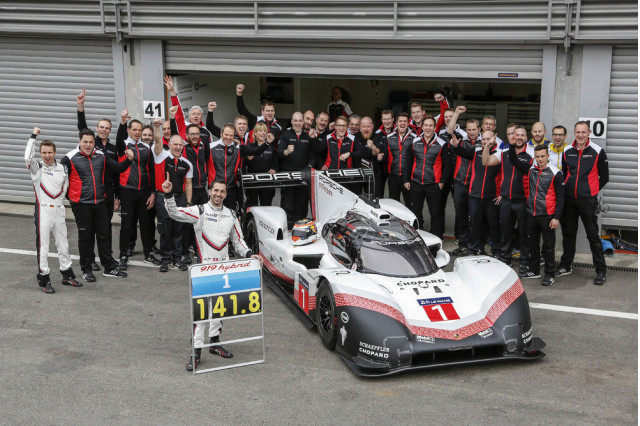 Porsche 919 Evo at Spa