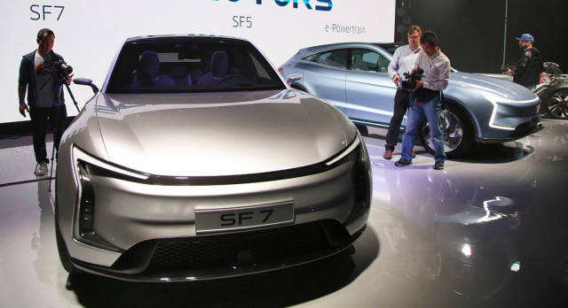 SF Motors SF5 and SF7
