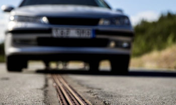 Sweden's eRoad is basically real-life slot cars