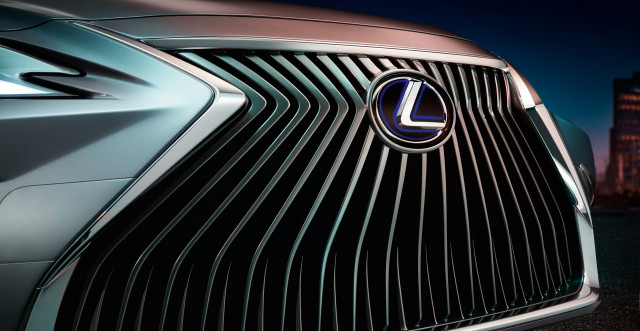 Teaser for 2019 Lexus ES debuting at 2018 Beijing auto show Teaser for 2019 Lexus ES debuting at 2018 Beijing auto show