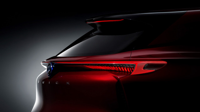 Teaser for Buick Enspire concept debuting at 2018 Beijing auto show Teaser for Buick Enspire concept debuting at 2018 Beijing auto show