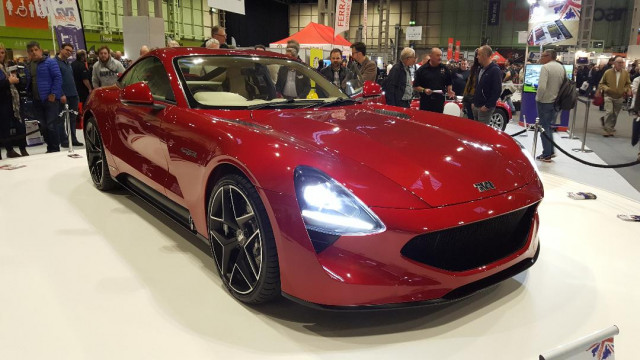 TVR Griffith on display at NEC Classic Motor Show, Birmingham, Nov 2017 TVR Griffith on display at NEC Classic Motor Show, Birmingham, Nov 2017