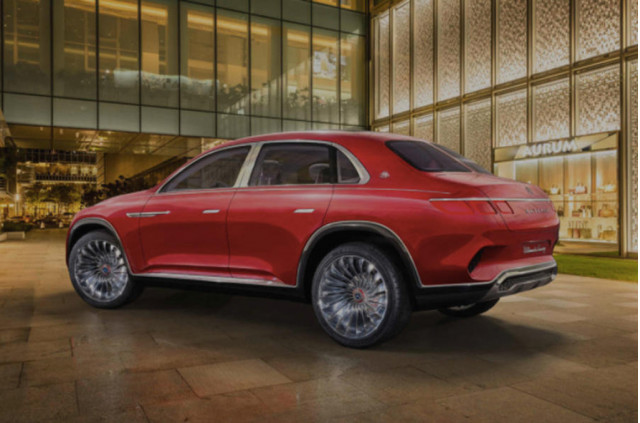 Vision Mercedes-Maybach Ultimate Luxury concept leaked ahead of 2018 Beijing auto show