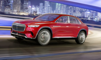 Sedan meets SUV with Mercedes-Maybach Ultimate Luxury concept