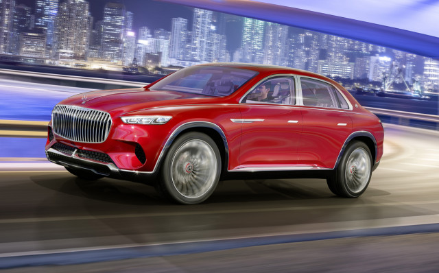 Vision Mercedes-Maybach Ultimate Luxury concept