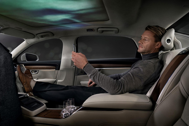 Volvo S90 Ambience concept