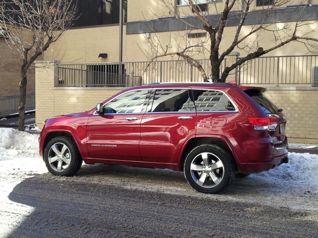 2014 Jeep Grand Cherokee EcoDiesel, New York City, Jan 2014